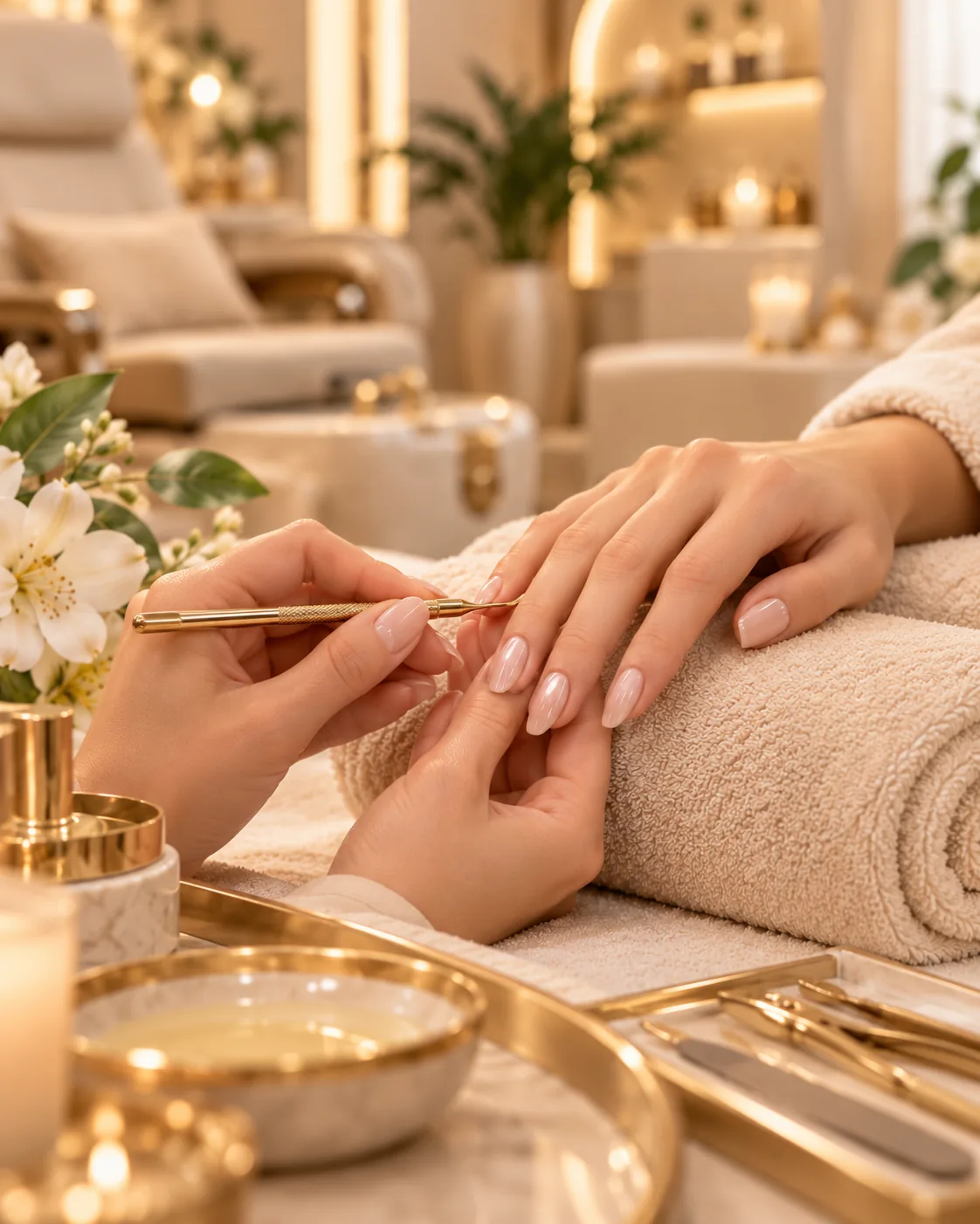 Manicure service